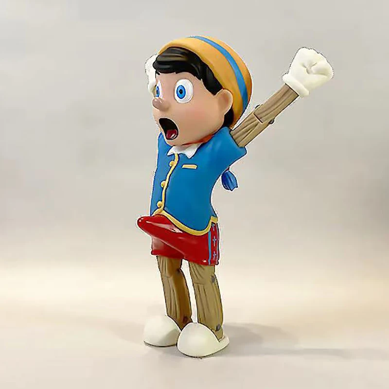 25 センチメートルピノキオの冒険アクションフィギュア装飾樹脂