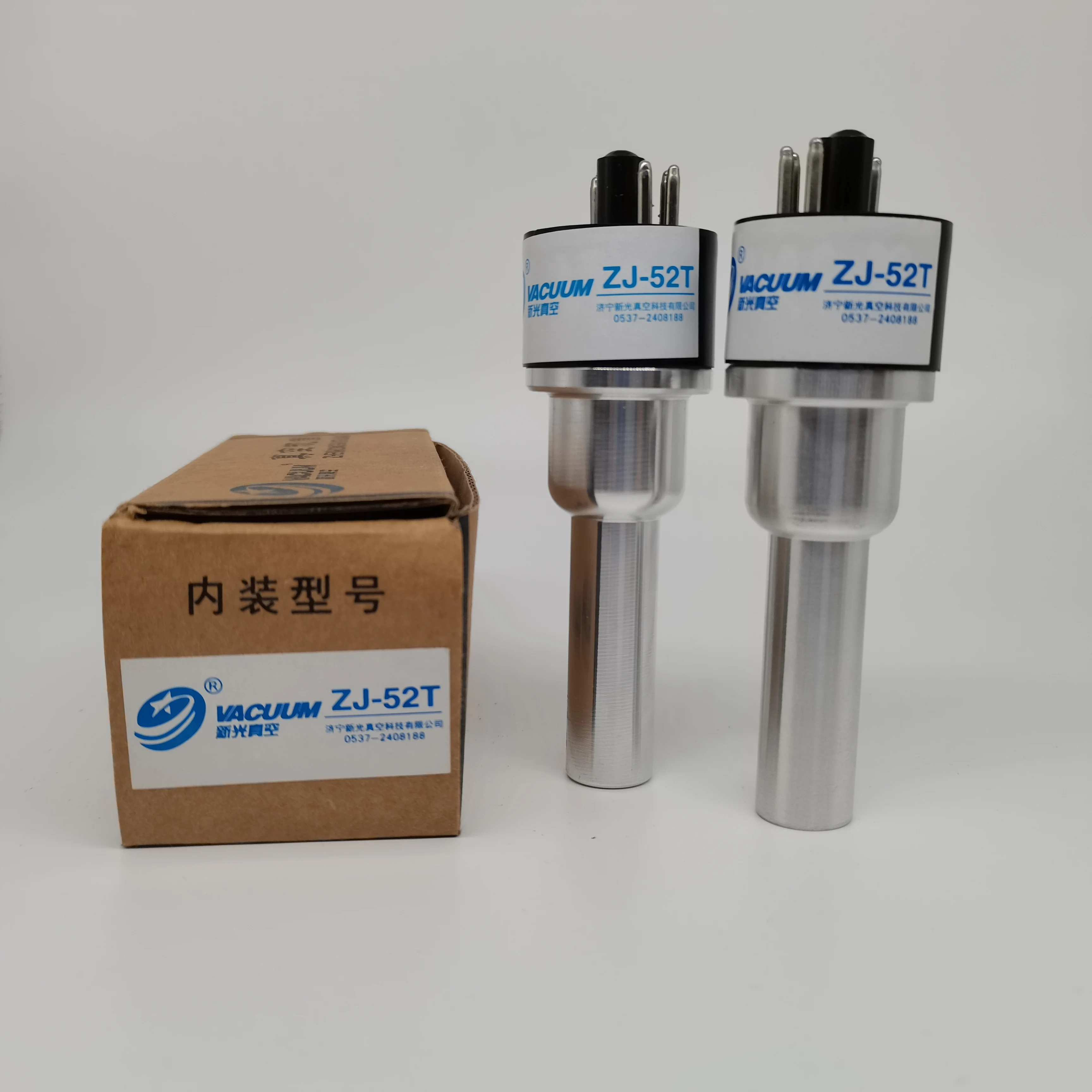 Laboratório Fábrica Coater Vidro para Zj52t Calibre Sonda Resistência Pirani Calibre Vácuo Peças de - Image 3
