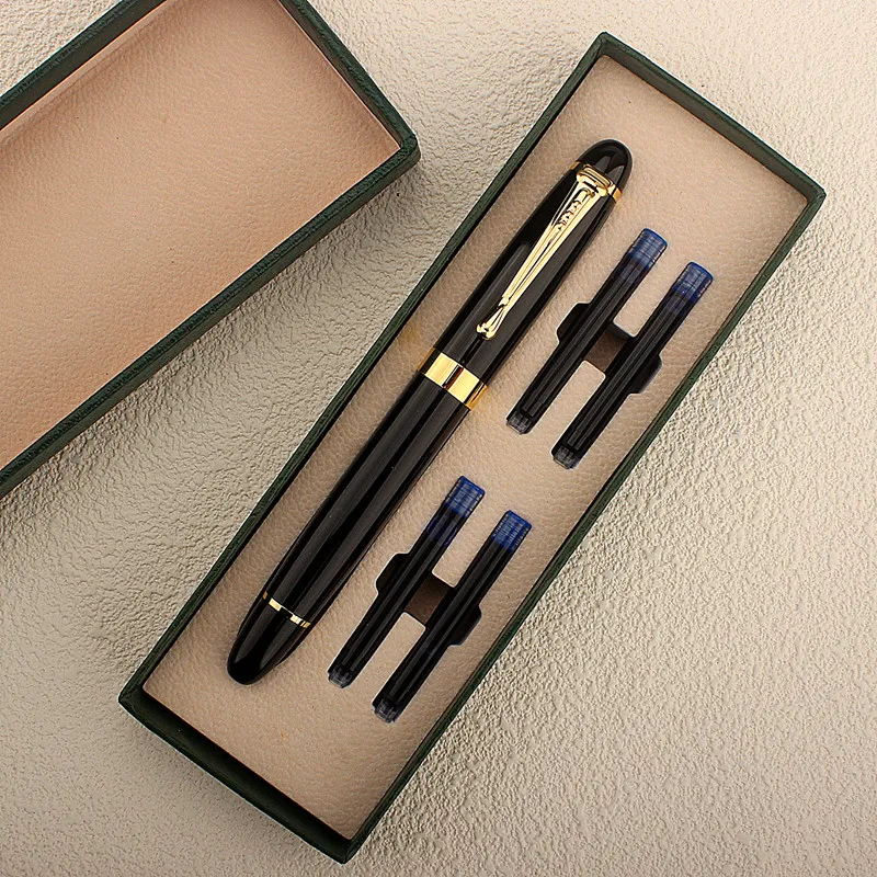 고급 만년필 캘리그라피 만년필, 비즈니스 선물, 학교 문구류, 사무용품 잉크 블래더, 1 개