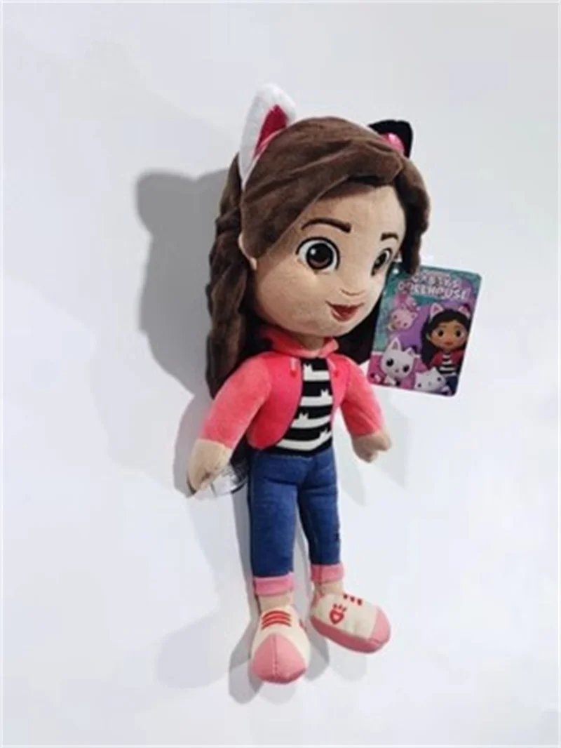 Anime Cartoon Gabby\'s Dollhouse Gabby Girl plush toys dolls Children\'s birthday Presents