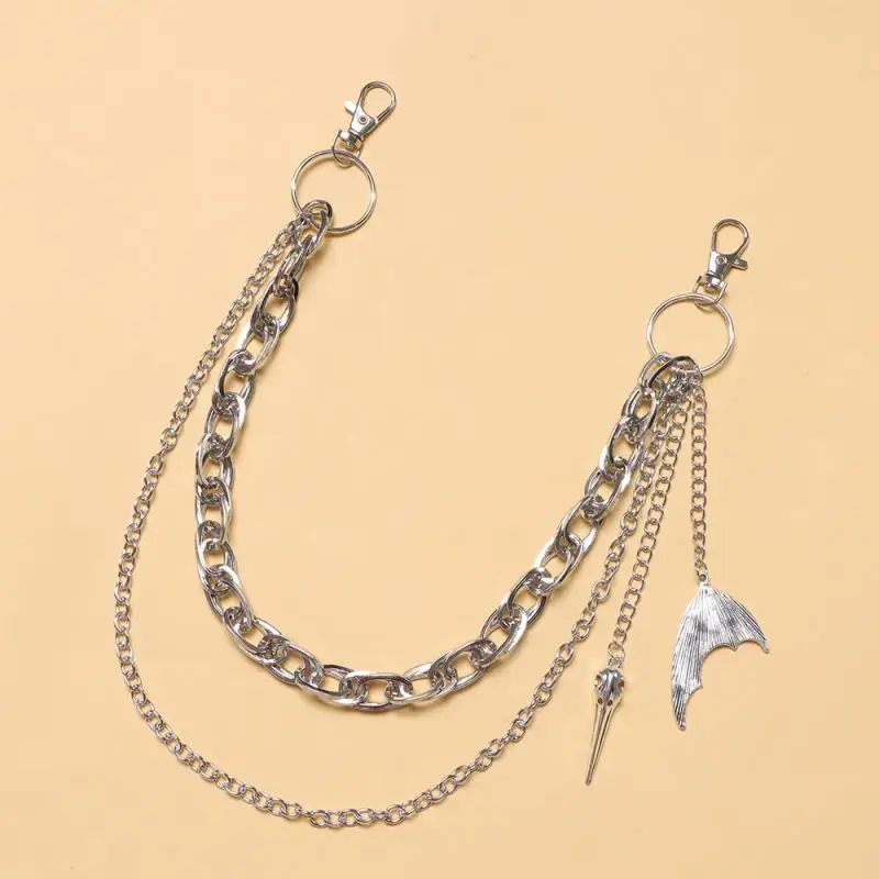 【ALEXII】(韓国) ROPE PANTS CHAIN パジ チェーン 2個1セット Amazon.com: 3 Butterfly Pants Chain Jeans Chains 2 Layer