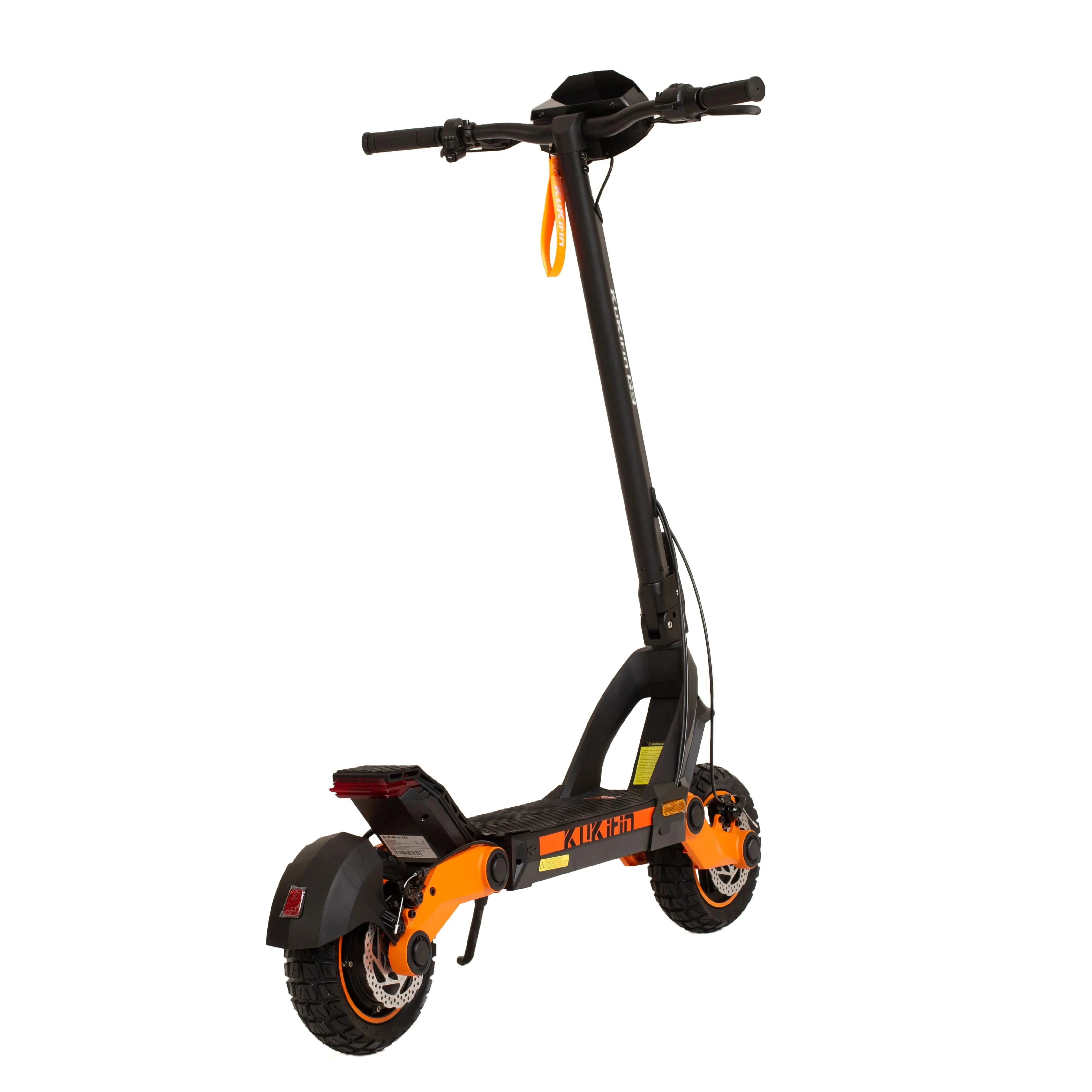 KuKirin GB Scooter elettrico per adulti 1200W Motore fuoristrada 52V18Ah Batteria pieghevole E-Scooter Pneumatico da 10 pollici - immagine 5