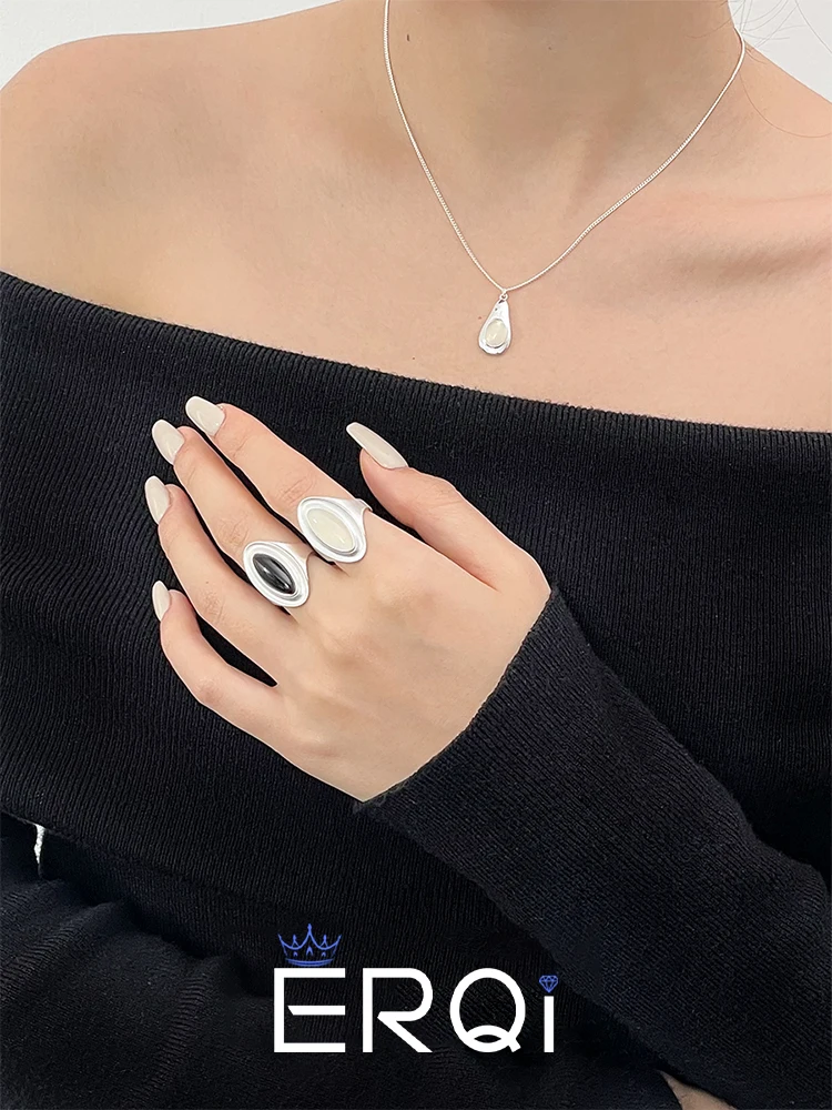 

2024 New Star Texture Ring Retro Style Men's And Women's Jewelry Party Gift