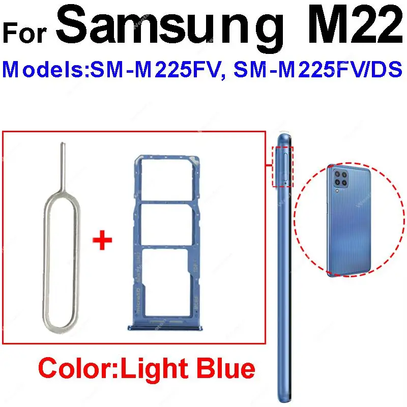 Micro SIM Card Holder Tray Adapter