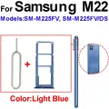 M22 Light Blue