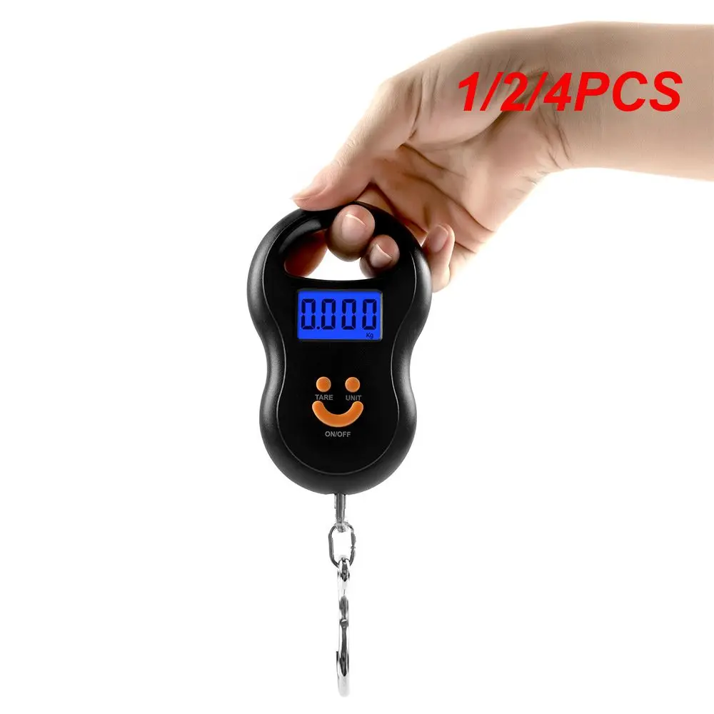 

1/2/4PCS Badminton Electronic Tension Calibrator Accurate Weighing Electronic Tension Calibrator Tennis Badminton Racket String