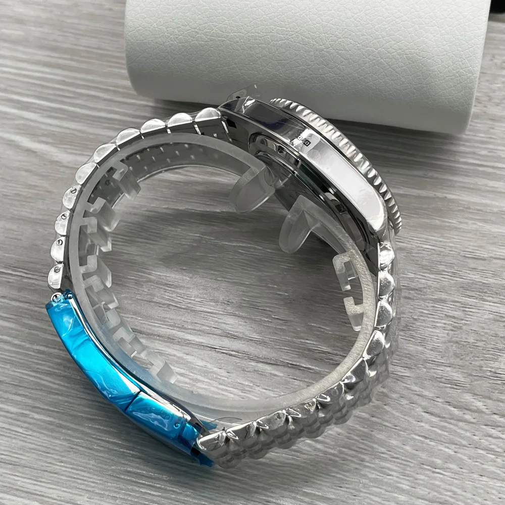 Sterile NH35a Automatic Men Watches Full Steel Montre Homme 10BAR Waterproof Business Wristwatch SUB Dress Clock Sapphire Glass