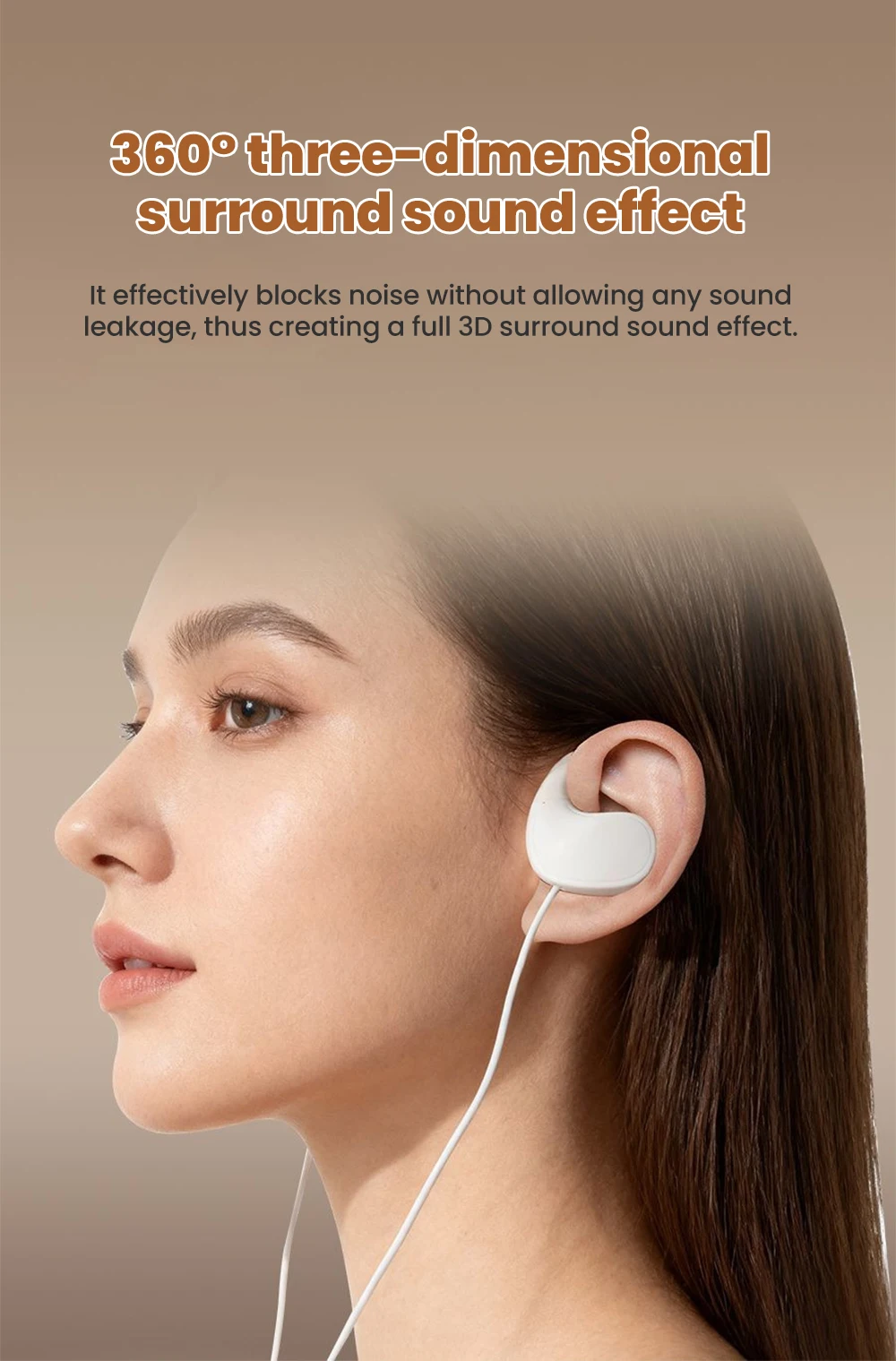 Cuffie over-ear cablate usb-c con microfono per audio digitale_voghion.com