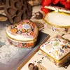 Vintage Chinese Style Lipstick Pot Rouge Ring Jewelry Box Ceramic Pot Mini Bottle Small Cosmetics Face Cream Storage Box ZE72 3