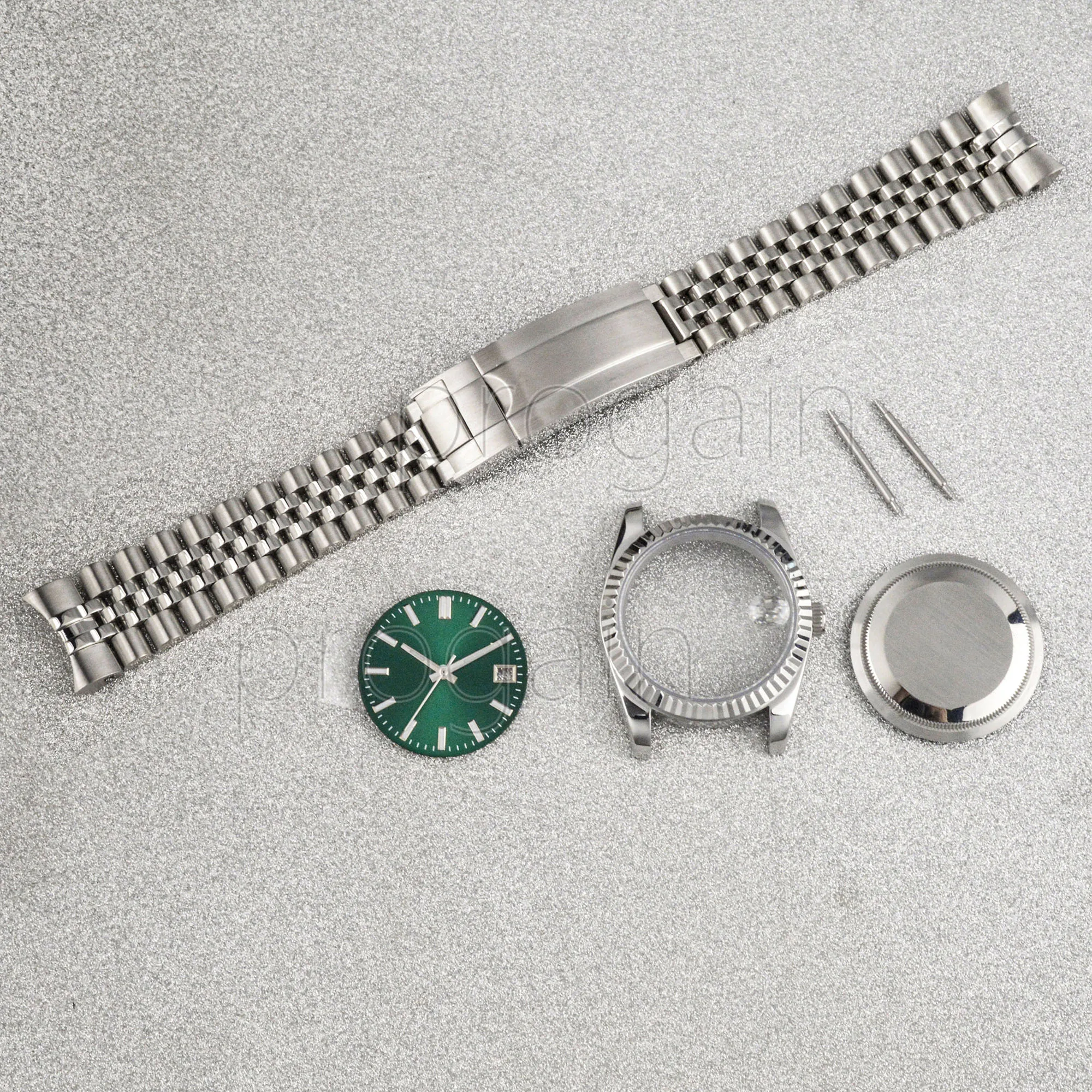 Stainless Steel Watch Band & Dial Modification Kit