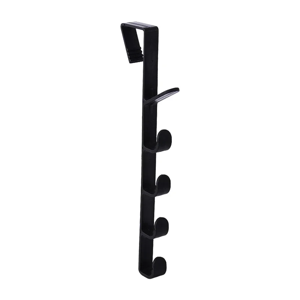 Storage Hook Door Hook 2PCS Household Hooks Multifunctional Door Seamless Hook Portable Over The Door Hanger Free Punching Bathroom Home Storage
