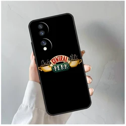 Central Perk Friends Themed Protective Smartphone Case - Chic Design Cover for Honor 90 (21605)