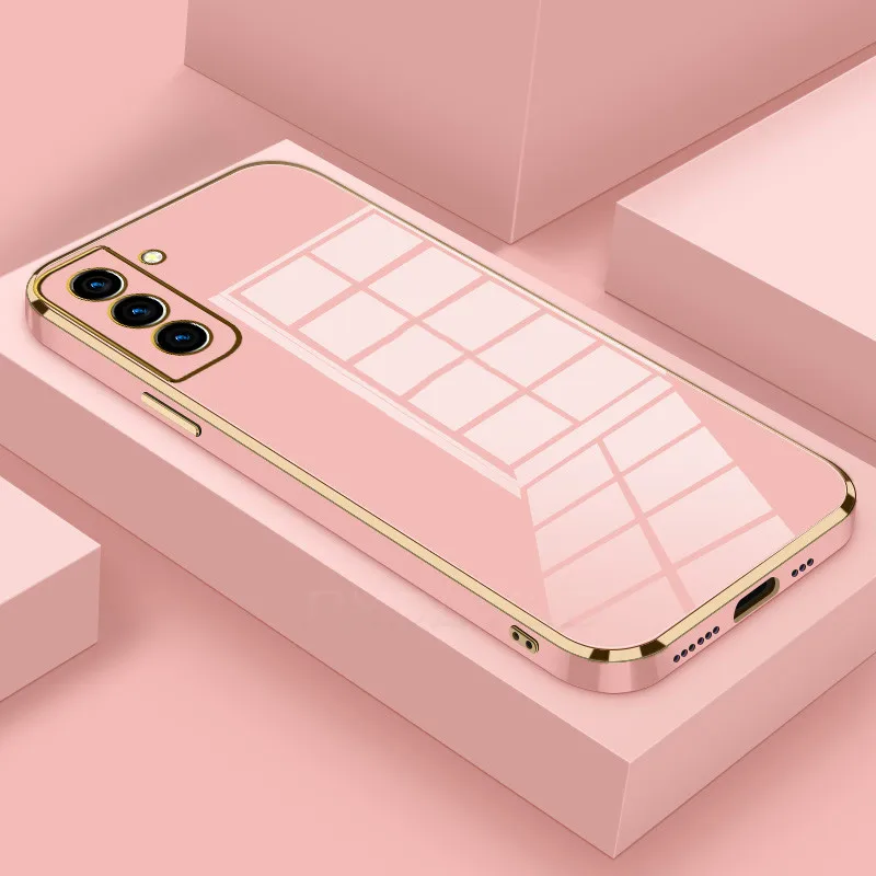 Modische glitzernde Handyhülle für Samsung Galaxy S22 S21 S20 FE Note 10 S10 Plus Note20 Ultra 10 Lite, weiches Silikon_voghion.com