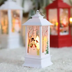 Festive Christmas Lantern Lights - Holiday Home Decorations & Tree Ornaments (02)