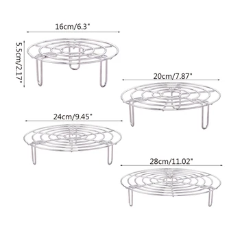 Round Cooking Trivet Rack Stand 16cm 1