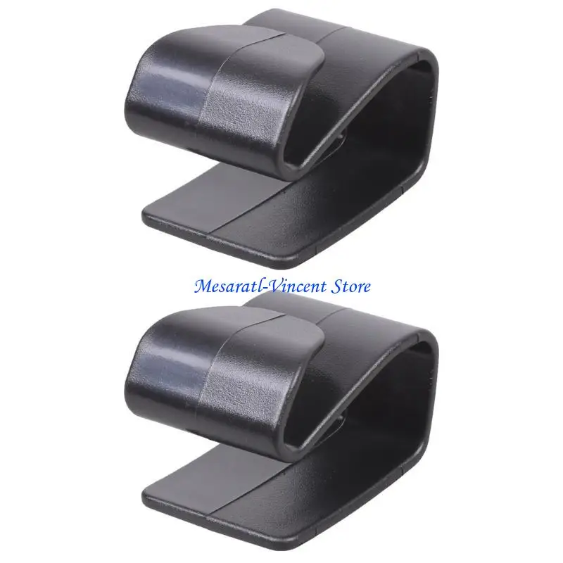 A70F EIN Paar Tasche Handschuh Box Haken Halter Anti Schwingen ABS Hängen Haken für Auto 3/Y – Detail 9