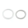 Silver Nipple Case Silicone Circlet Soothing Relief used for Breastfeeding Moms 1