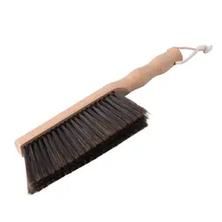 Eco-Friendly Natural Wood Anti-Static Cleaning Brush (3)