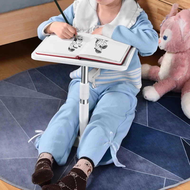 Bookshelf Multifunctional Reading Stand Angle Adjustable Floor Standing Note Desk Tool Laptop Stand Convenient and Practical