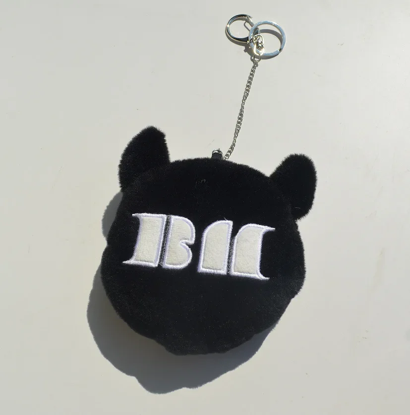 KPOP BabyMonster World Tour Keychain Concert Pop-Store Plush Pouch
