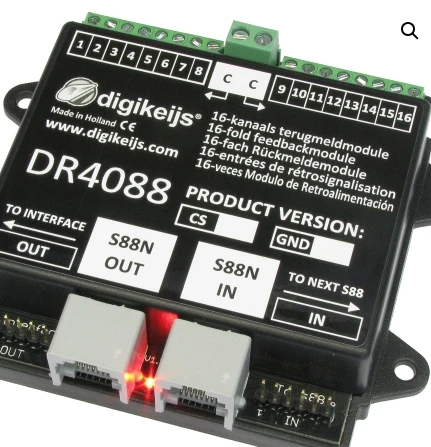 Digikeijs DR4088CS 16 channel feedback module S88N - AliExpress