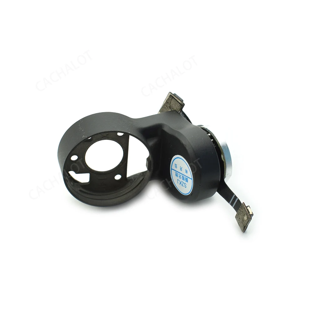 Bras de cardan de remplacement pour DJI Mini 3 Pro, sans moteur, vue arrière montrant les vis et le support.