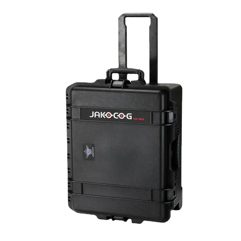 Waterproof Pull Rod Tool Box Plastic Outdoor Equipment Instrument Box Photography Equipment Safety Hard Case Tool Bag Hardware 4