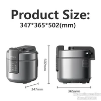 Joyoung autocuiseur électrique 5L cuiseur à riz pour 2-8 personnes multifonction cuisson riz poulet soupe boeuf Y-50H500S 6