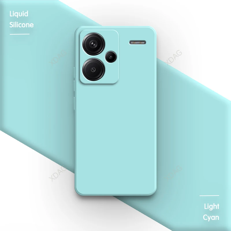 MOJIA Cover per Xiaomi Redmi Note 13 4G, Stile Carino Silicone Morbido Ultra Sottile Antiurto Antiscivolo Custodia, Modello di Effetto Stereo 3D. 8101