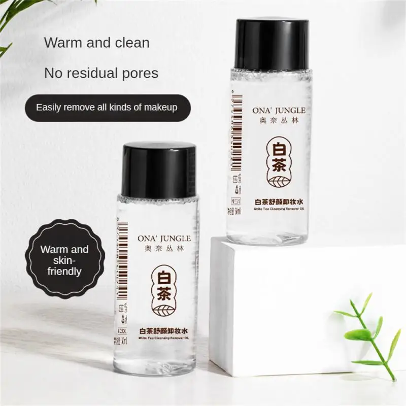 

Cleansing Makeup Remover White Tea Easy To Use Student Makeup Remover Eye And Lip Makeup Remover Suitable For All Skin Types