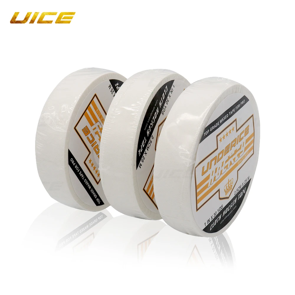 Ice hockey 3pcs Hockey Tape Ice Hockey Stick Tape Safety Cotton Enhances Sports NonSlip Ball Club Elbow Field Stick