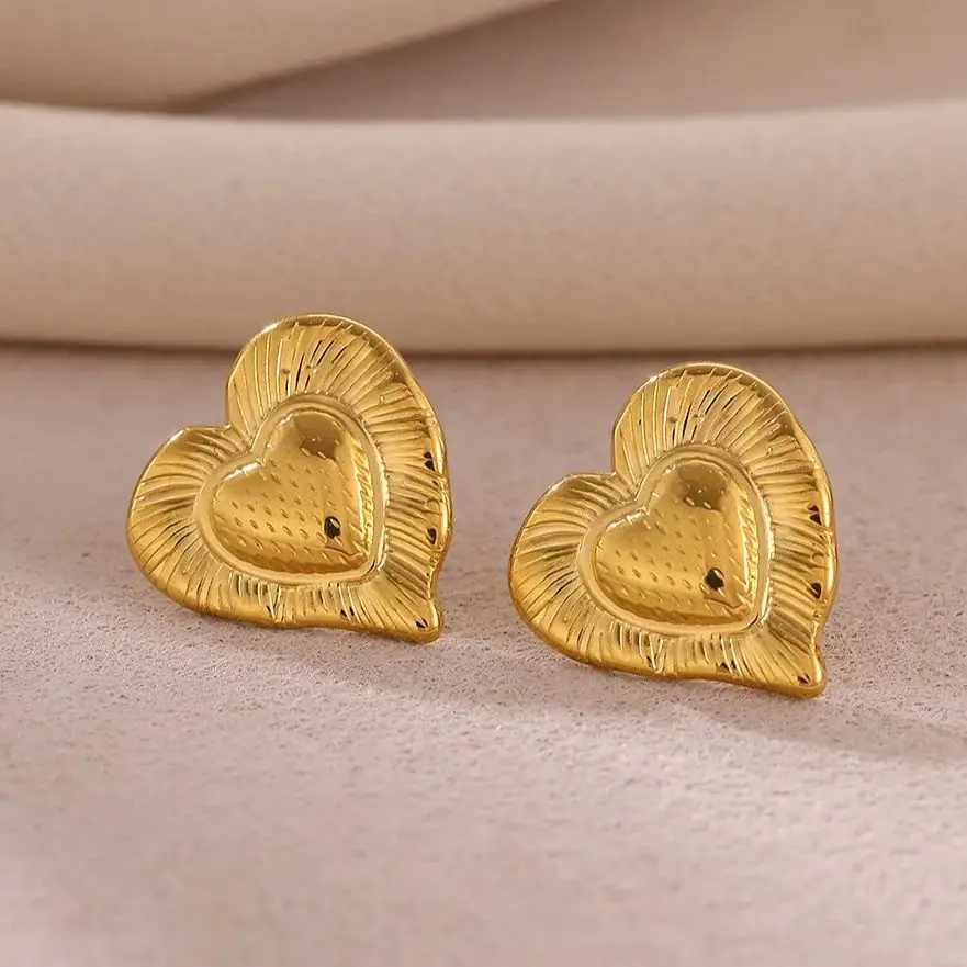 Heart Stainless Steel Jewelry Gift