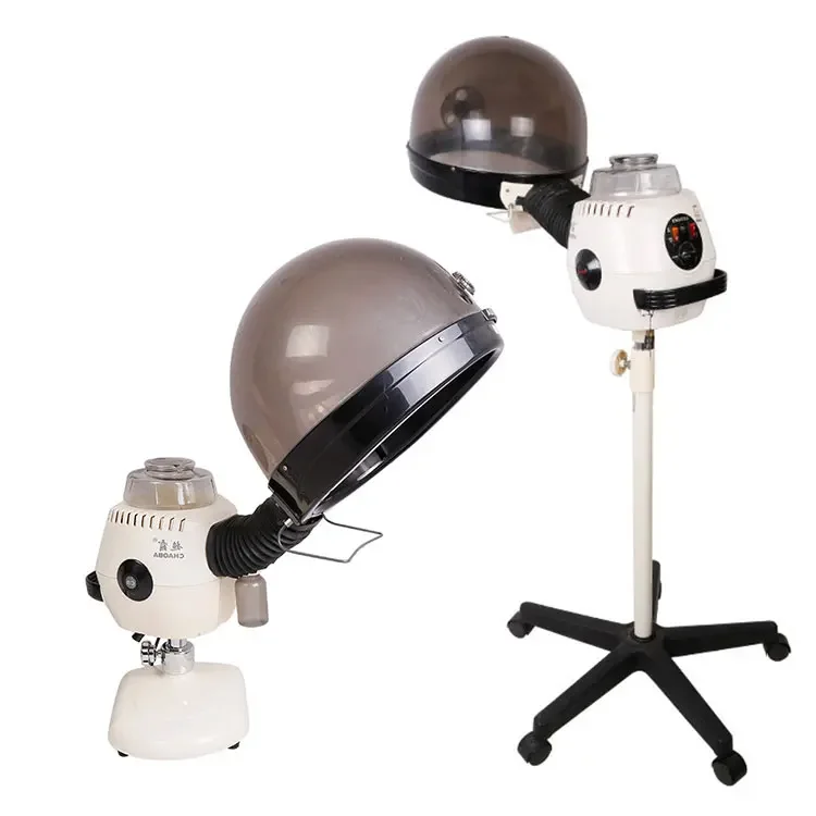 

Wholesale Professional Barber Hood Standing Hair Dryers Hair Steamer For Beauty Salon Use