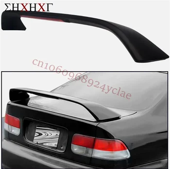 Materiale ABS Spoiler proetctor per HONDA CIVIC 1996-2001 2DR 4DR COUPE EM EJ Si Tronco Spoiler Ala Posteriore Accessori Auto