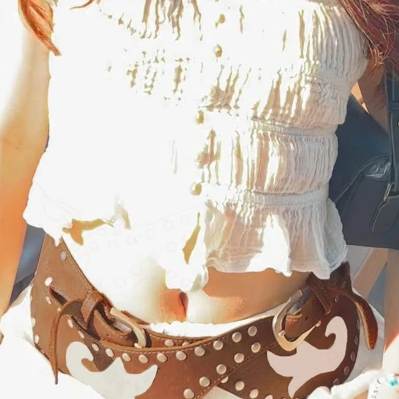 

Fashion Hot Girls Women Waist Belt with Pin Buckle American Style Waistband