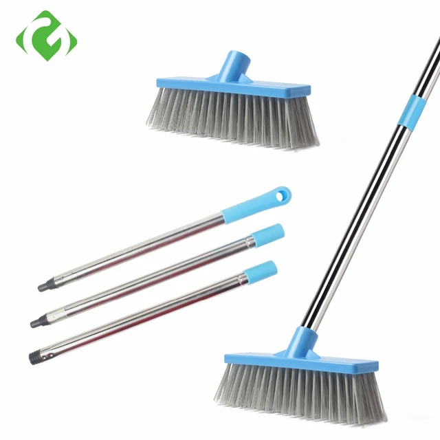 Guanyao Floor Scourer Cleaning Floor Brushes With Long Steel
