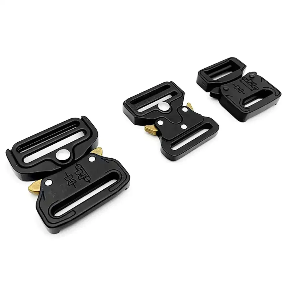 Metal Buckle 38-52MM Quick Release Tactical For Belts Rucksacks Bags