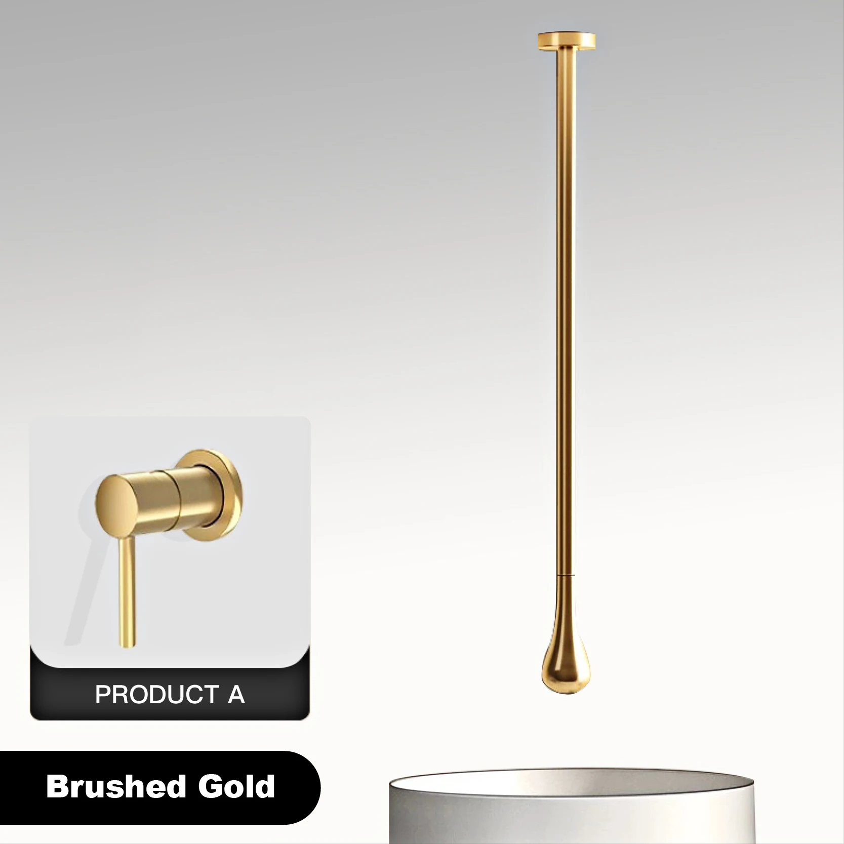 Brushed Gold A