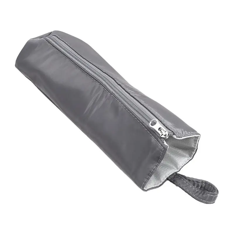 Curling Iron Storage Bags Heat-resistant Hanging Storage Bag Portable Thermal Insulation Straight Clip Hanging Bag Travel