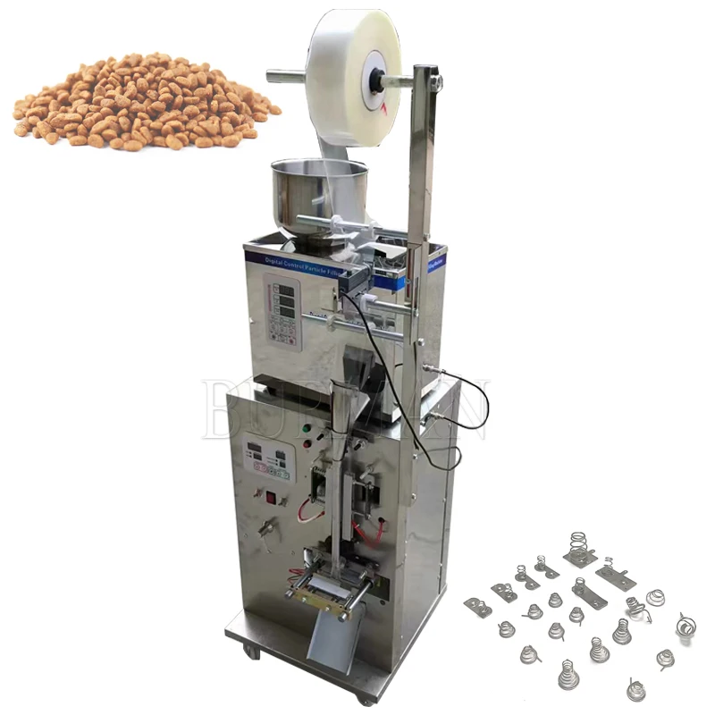 

Fully Automatic Back Seal Quantitative Packaging Machine Seasoning Tea Powder Wolfberry