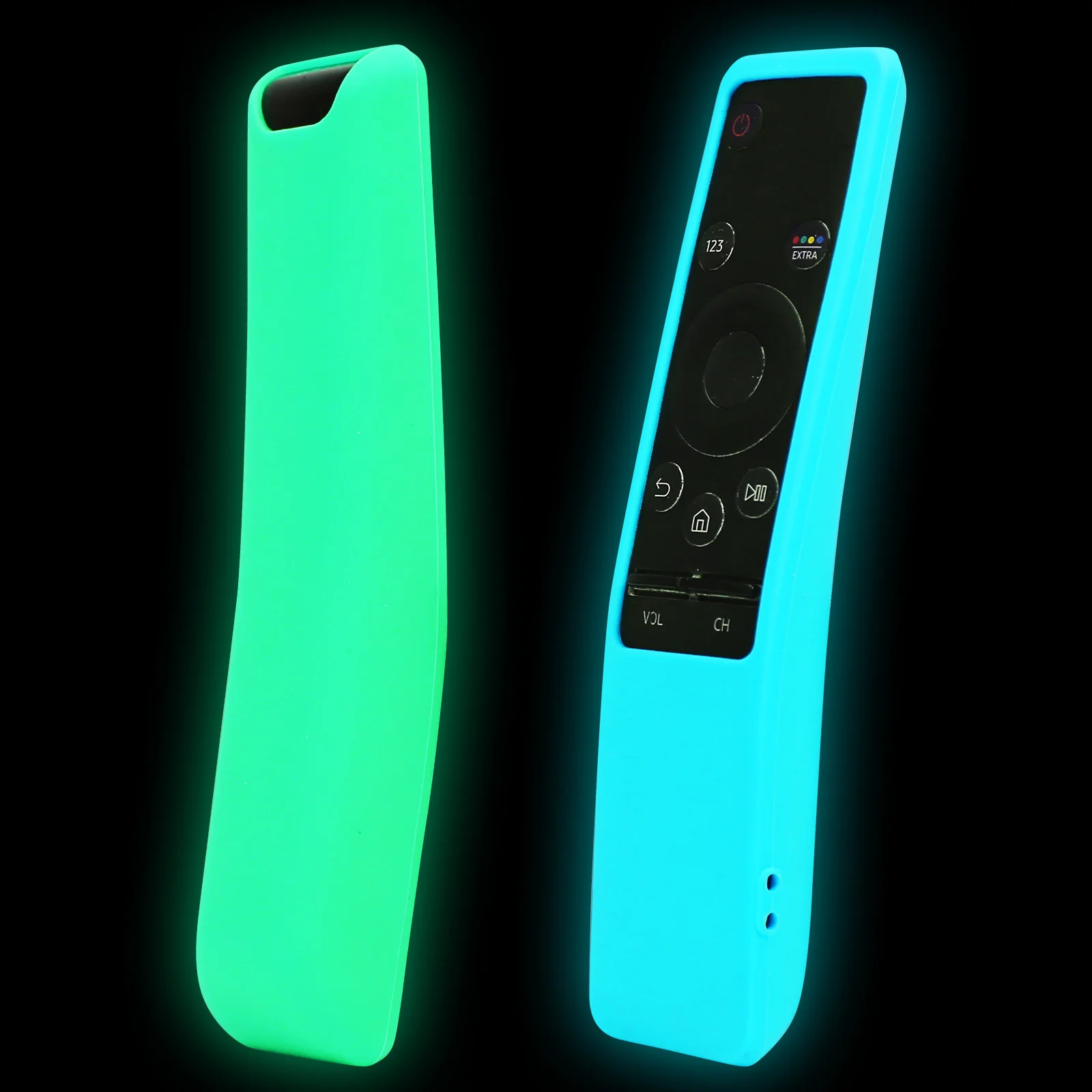 Silicone Remote Case Silicone Protective Case For Samsung Smart TV BN59-01312A 01312H BN59 01241A 01242A Remote Control Cover