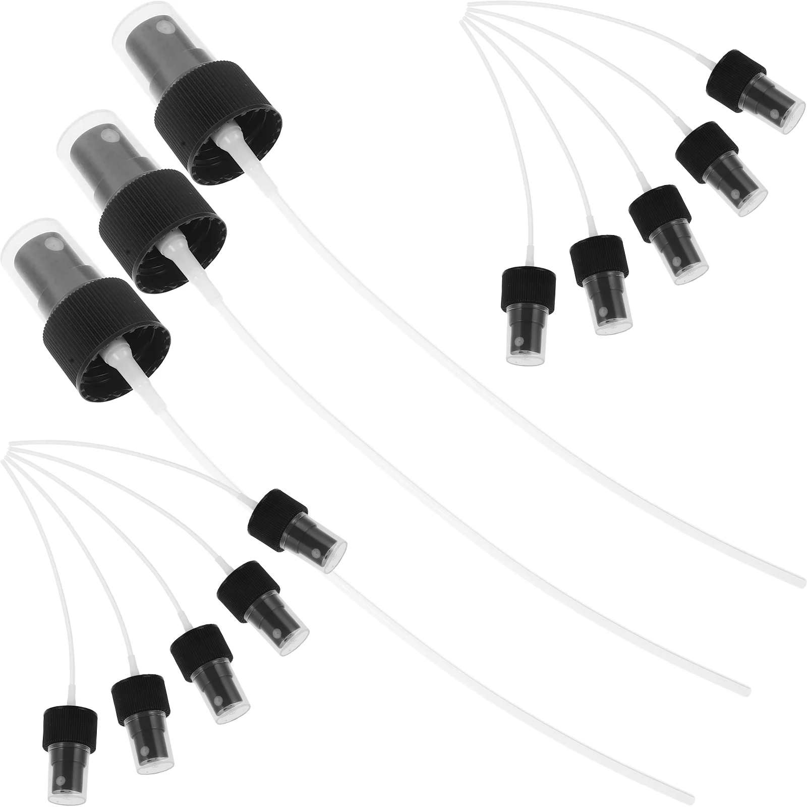 20pcs 24mm Spray Tops Reusable Bottle Tops Bottle Heads Press Replacing Heads Mist Sprayer for Women spray bottle