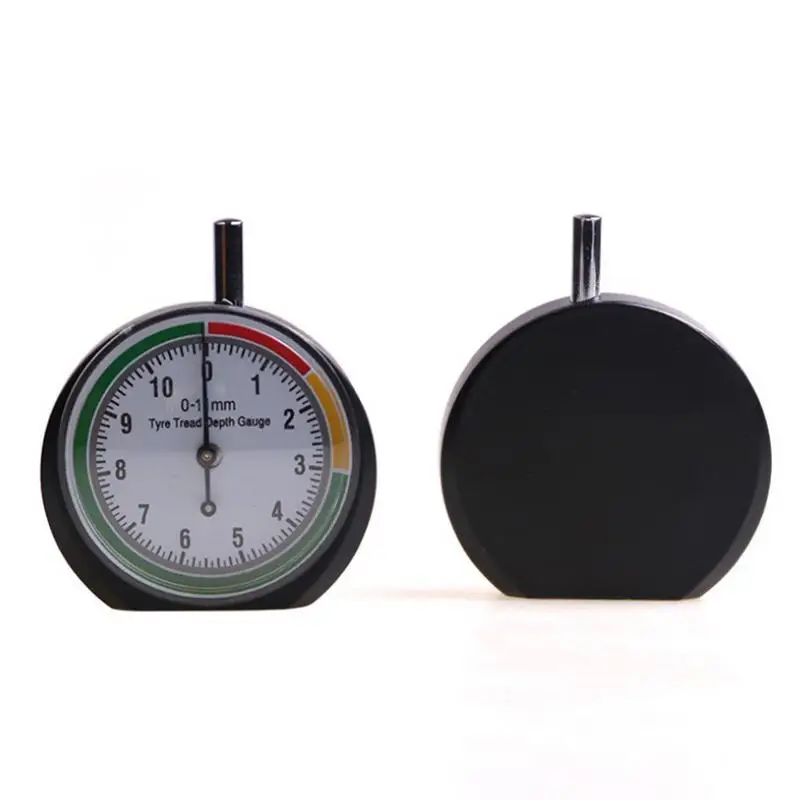 

Portable Car Tyre Tread Depth Gauge Trucks Van Tire Pointer Monitor Measure Device Tool Tire Depth Gauge Automobile Accessories