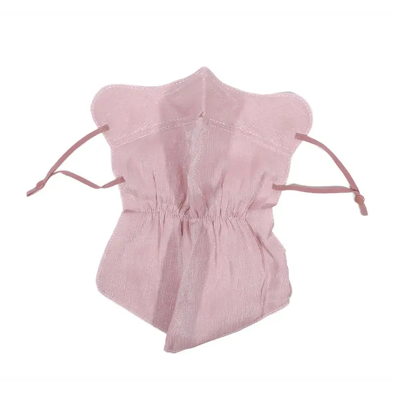 Women's Ice Silk Face Cover Anti-UV Quick Drying Breathable Sunscreen Bandana UPF50+ Hanging Ear Scarf for Outdoor Activities womens face scarf