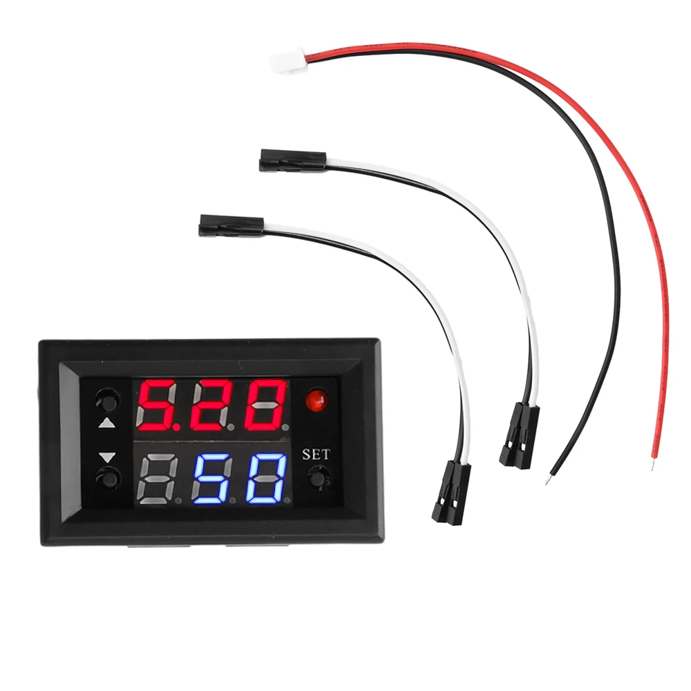 DC 4-30V Single/Dual Signal Generator Digital PWM Pulse Frequency Duty Cycle Adjustable Function Generator Module 1Hz-160KHz 2