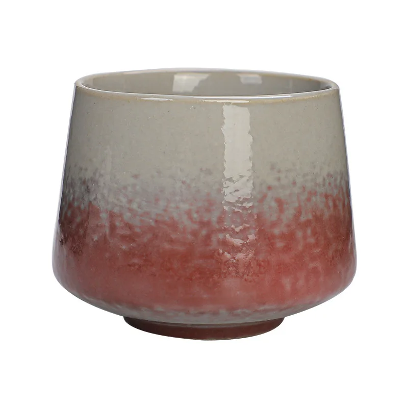 

Chinese Handmade Ceramic Tea Cup 200ml, Well Packaged Ceramic Espresso Coffee Cups Without Handle, Best Gift Cappuccino Cup