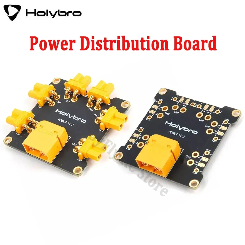 

Плата распределения питания Holybro (PDB) для модуля питания PM02 PM02D PM03 PM06 PM07 X500 V2, запчасти «сделай сам» с несколькими роторами