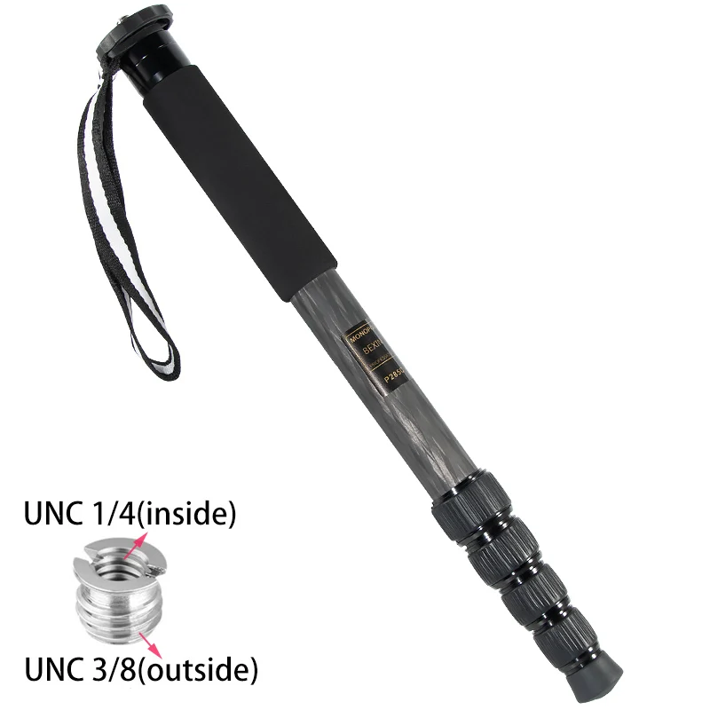 Professional Carbon Fiber Tripod Carbon Fiber Monopod Tripod