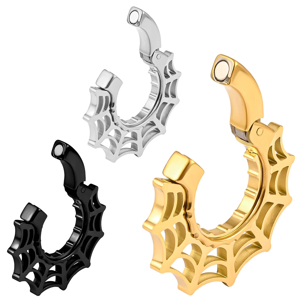 Stainless Steel Weight Hangers Tunnels Piercing Weights Stainless