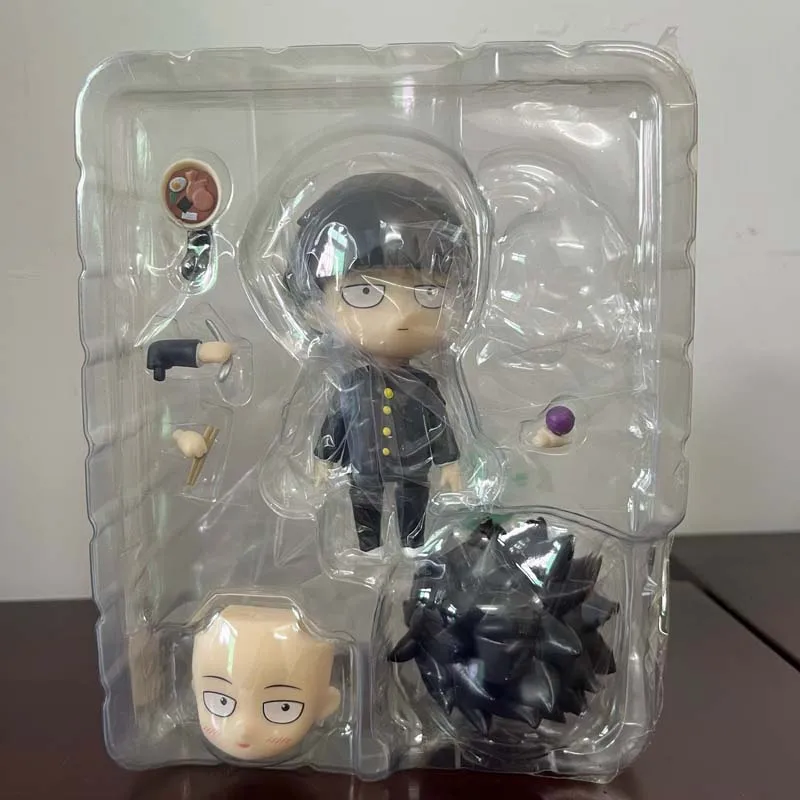Mob Psycho 100 III Arataka Reigen & Shigeo Kageyama Action Figures - Articulated Anime Collectibles